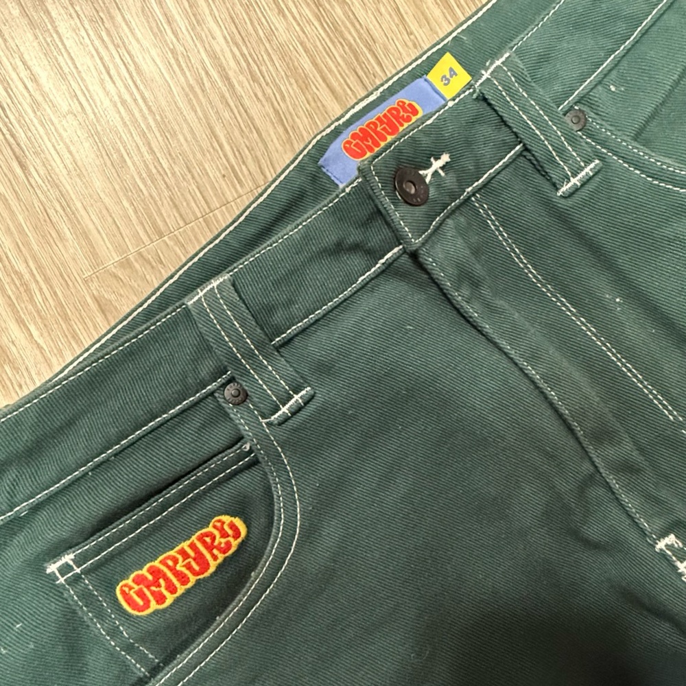 Emprye Green Men's Jeans